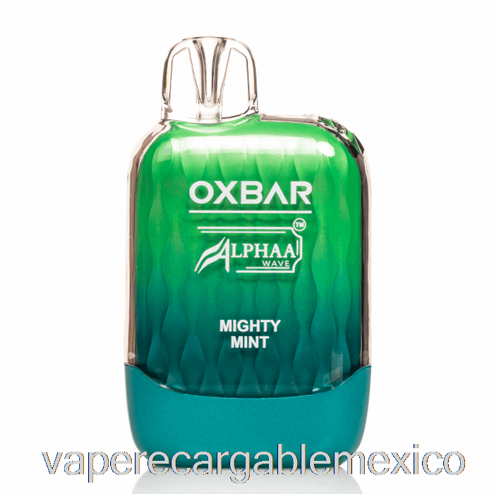 Vape Recargable Oxbar G8000 Desechable Mighty Mint